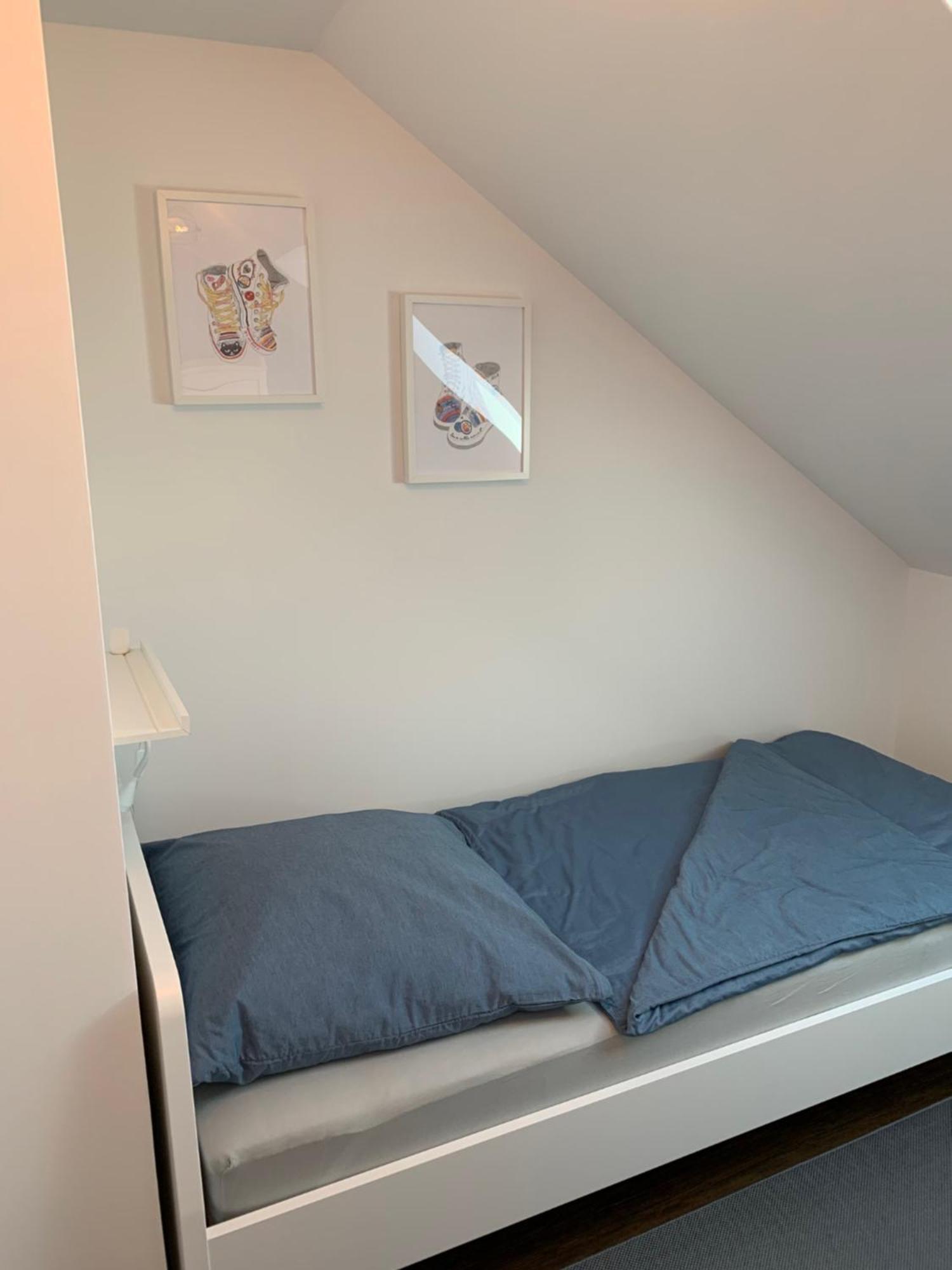 Apartement Lujzi วิลเฮล์มฮาเฟน ภายนอก รูปภาพ