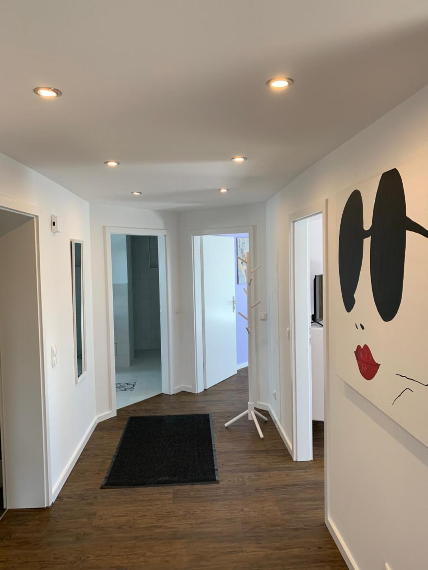 Apartement Lujzi วิลเฮล์มฮาเฟน ภายนอก รูปภาพ